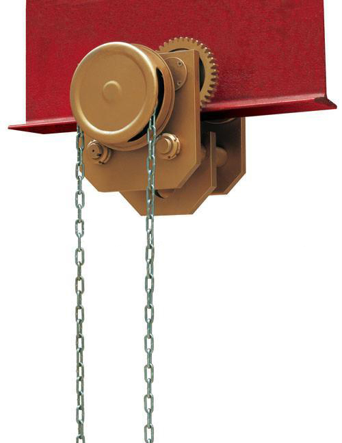 防爆手拉葫蘆單軌行車